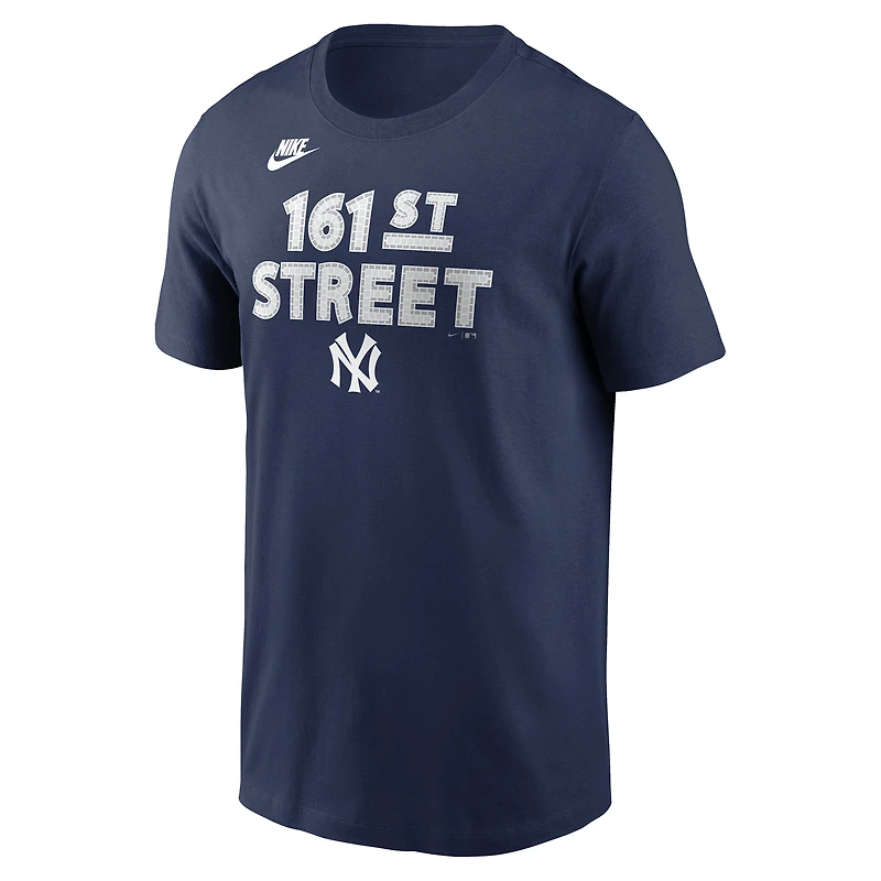 T-shirt Nike bleu marine New York Yankees Local Hometown pour homme
