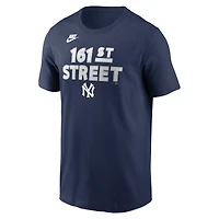 Men's Nike Navy New York Yankees Local Hometown T-Shirt