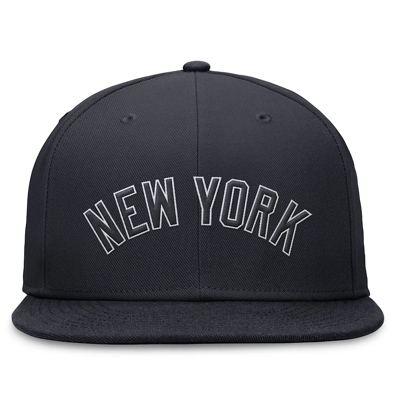 Casquette Nike New York Yankees Performance pour homme bleu marine