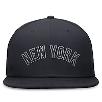 Casquette Nike New York Yankees Performance pour homme bleu marine