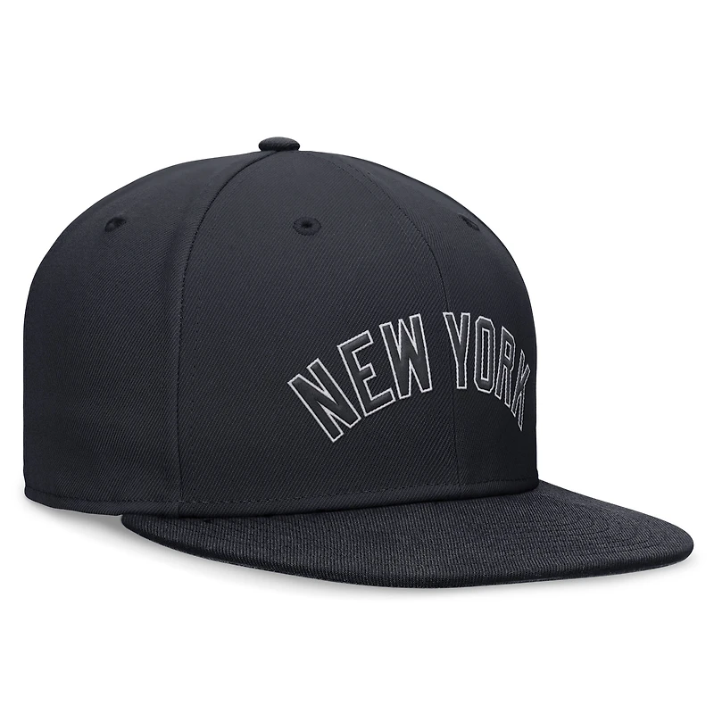 Casquette Nike New York Yankees Performance pour homme bleu marine