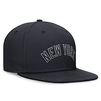 Casquette Nike New York Yankees Performance pour homme bleu marine