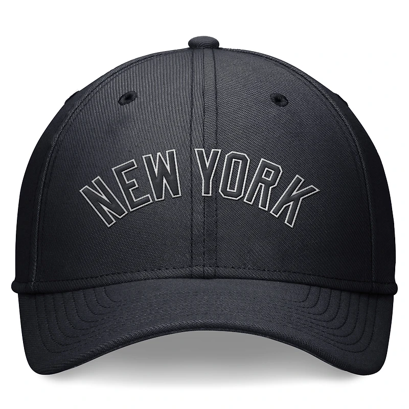 Casquette Nike Performance Flex bleu marine New York Yankees pour homme