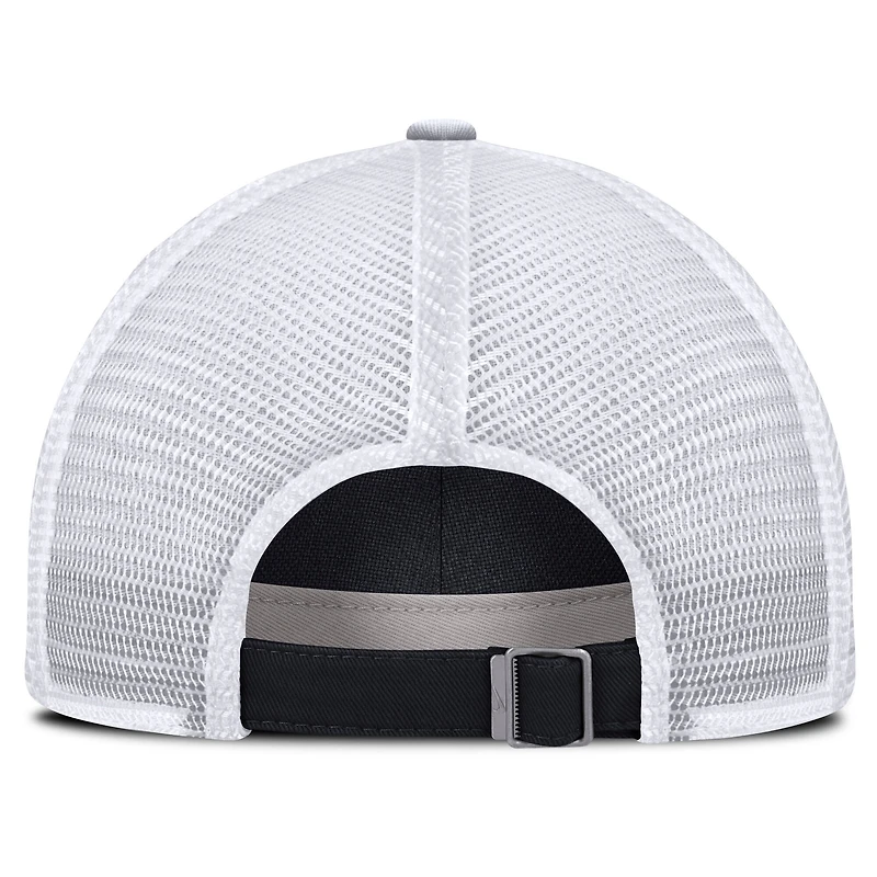 Men's Nike  Navy New York Yankees Primetime Club Adjustable Trucker Hat