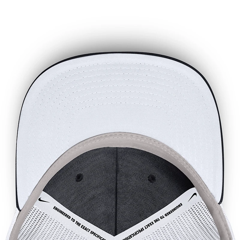 Men's Nike  Navy New York Yankees Primetime Club Adjustable Trucker Hat