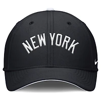 Men's Nike Navy New York Yankees Primetime Rise Dri-FIT Flex Hat