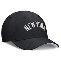 Casquette Nike Primetime Rise Dri-FIT Flex bleu marine pour homme