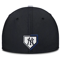 Casquette Nike Primetime Rise Dri-FIT Flex bleu marine pour homme