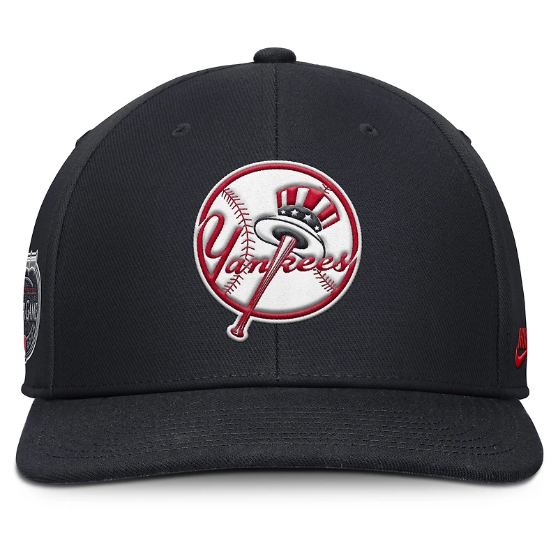 Men's Nike Navy New York Yankees Pro Performance Snapback Hat