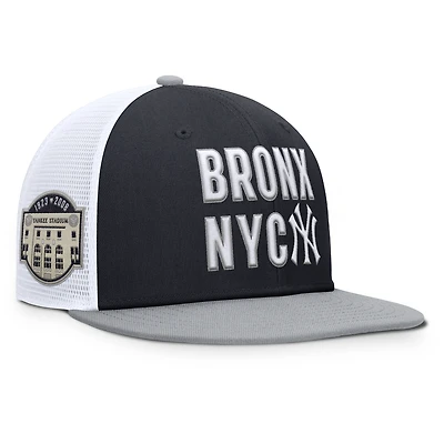 Casquette Snapback Nike New York Yankees Pro Trucker bleu marine pour homme