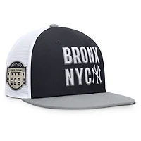 Casquette Snapback Nike New York Yankees Pro Trucker bleu marine pour homme