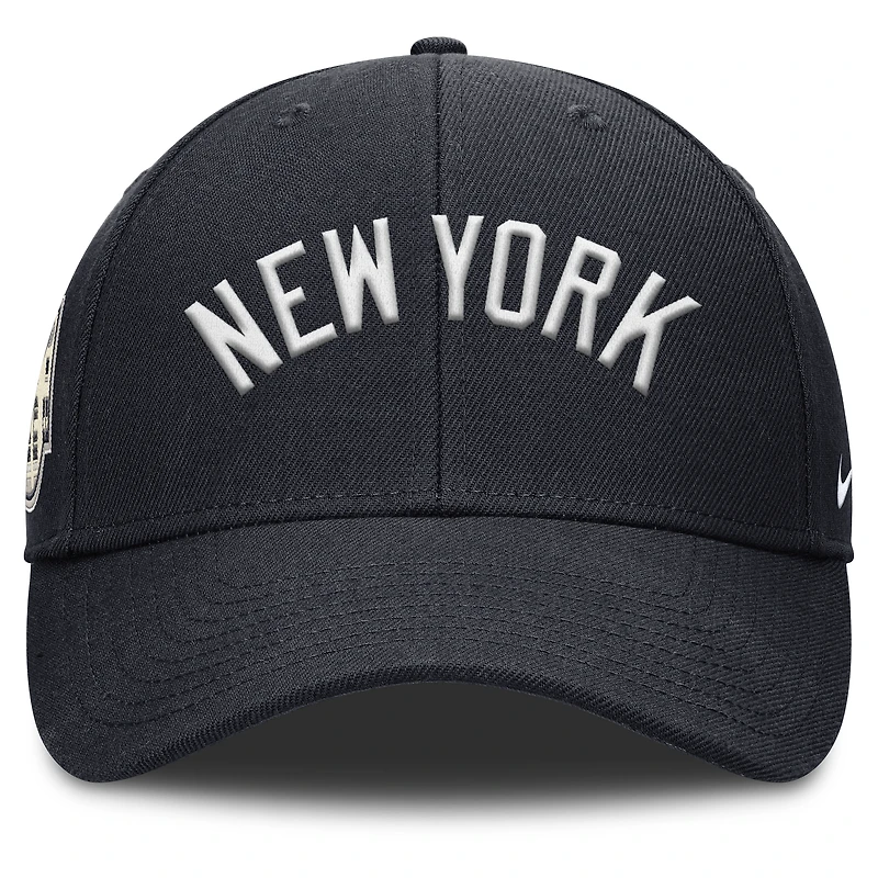 Men's Nike Navy New York Yankees Rise Gaberdine Adjustable Hat