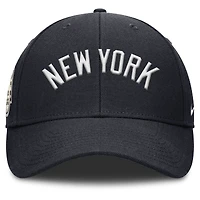 Men's Nike Navy New York Yankees Rise Gaberdine Adjustable Hat