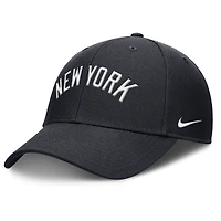 Men's Nike Navy New York Yankees Rise Gaberdine Adjustable Hat