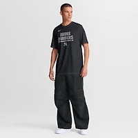 T-shirt Nike Legend Dri-FIT bleu marine pour homme, avec slogan de l'équipe des Yankees New York.