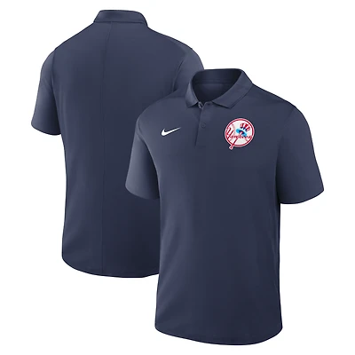 Men's Nike Navy New York Yankees Tertiary Victory Dri-FIT Polo