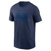 Men's Nike Navy New York Yankees Tonal Club T-Shirt