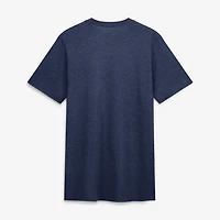 T-shirt Nike pour homme, bleu marine, logo New York Yankees, mélange de trois matières.