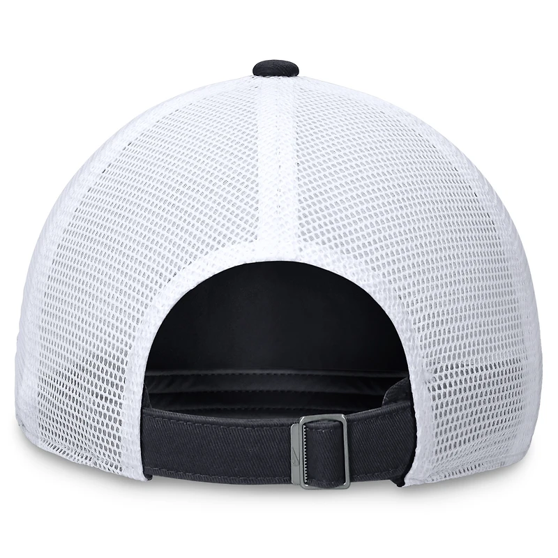 Men's Nike Navy New York Yankees Wordmark Adjustable Trucker Hat