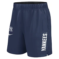 Short tissé Nike Victory Dri-FIT bleu marine des Yankees de New York pour homme