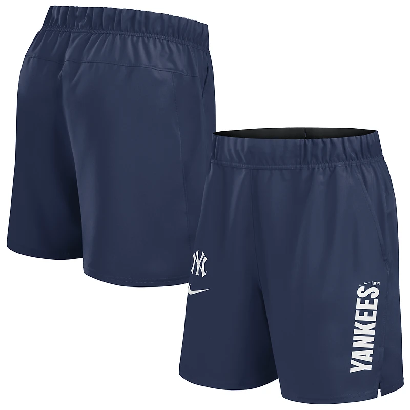 Short tissé Nike Victory Dri-FIT bleu marine des Yankees de New York pour homme