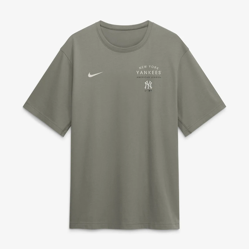 Men's Nike  Olive New York Yankees Statement Dri-FIT Primary T-Shirt