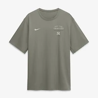 Men's Nike  Olive New York Yankees Statement Dri-FIT Primary T-Shirt