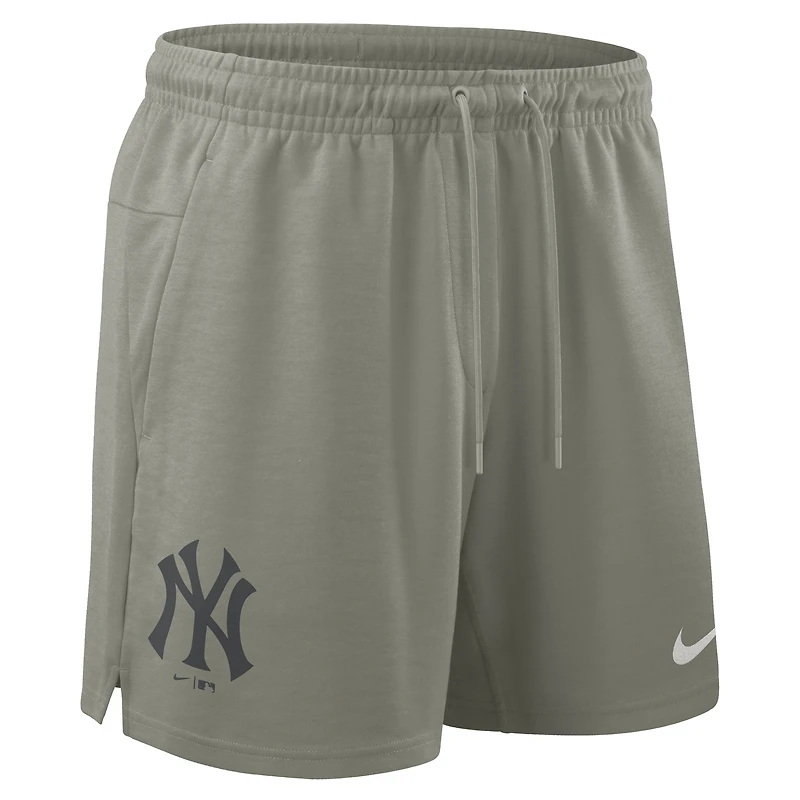 Men's Nike Olive New York Yankees Statement Primary Dri-FIT Shorts