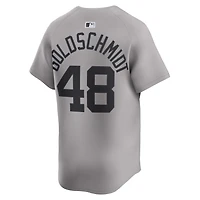 Men's Nike Paul Goldschmidt Gray New York Yankees Road Limited Player Jersey