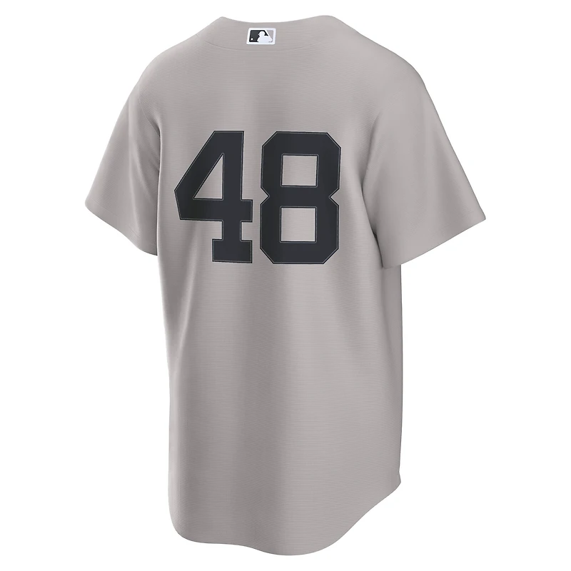 Men's Nike Paul Goldschmidt Gray New York Yankees Road Replica Jersey