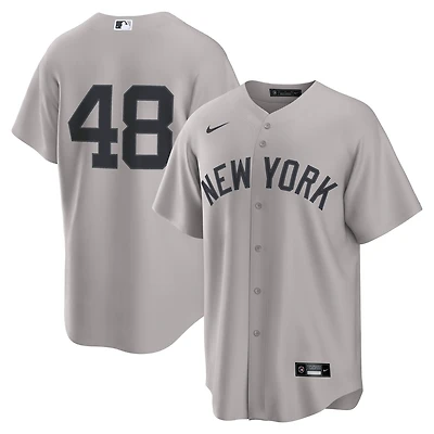 Maillot Nike Paul Goldschmidt gris pour homme, réplique à domicile des Yankees de New York