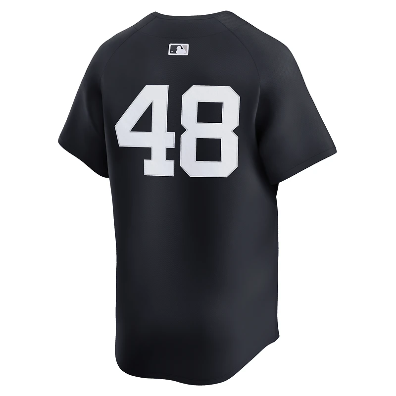 Men's Nike Paul Goldschmidt Navy New York Yankees Alternate 2 Limited Jersey