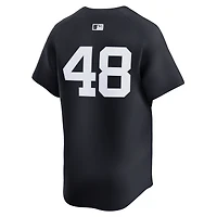 Men's Nike Paul Goldschmidt Navy New York Yankees Alternate 2 Limited Jersey
