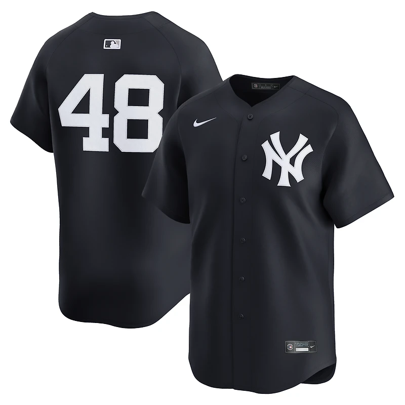 Maillot Nike Paul Goldschmidt bleu marine des Yankees de New York Alternate 2 Limited pour homme