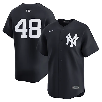 Maillot Nike Paul Goldschmidt bleu marine des Yankees de New York Alternate 2 Limited pour homme
