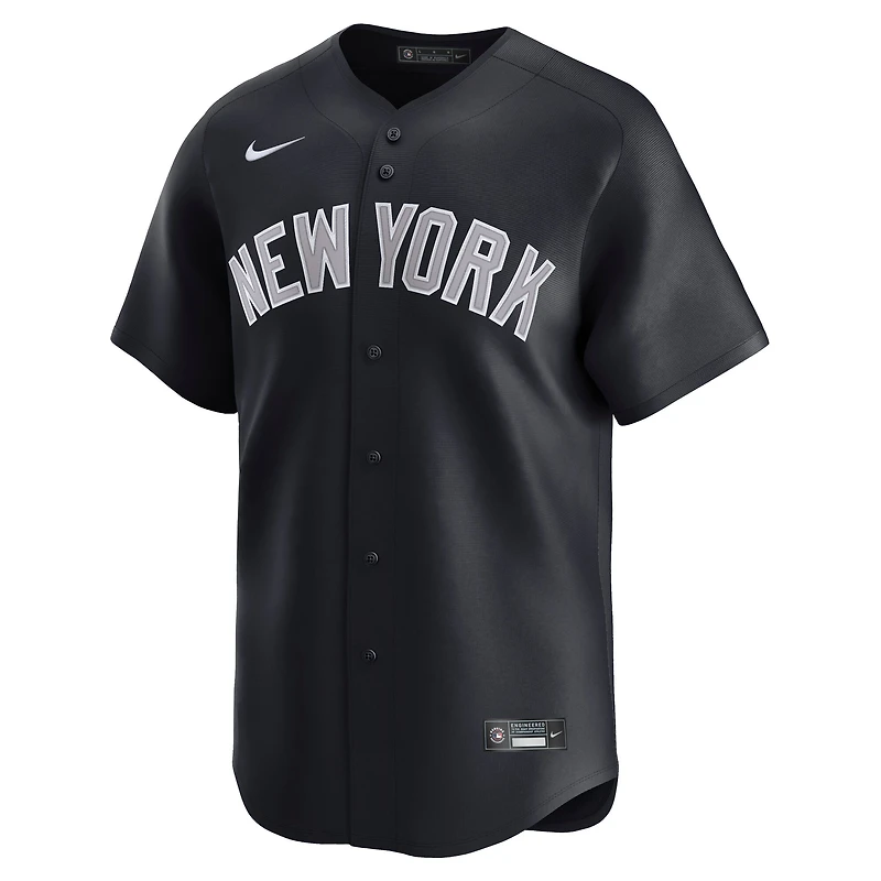 Maillot Nike Paul Goldschmidt bleu marine pour homme des Yankees de New York, édition limitée alternative