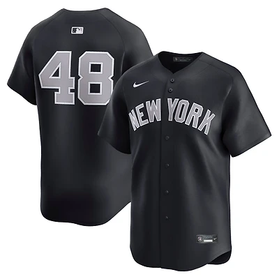 Maillot Nike Paul Goldschmidt bleu marine pour homme des Yankees de New York, édition limitée alternative