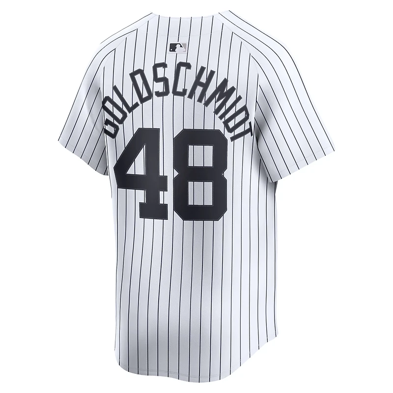 Maillot de joueur Nike Paul Goldschmidt blanc New York Yankees Home Limited pour homme