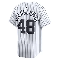 Maillot de joueur Nike Paul Goldschmidt blanc New York Yankees Home Limited pour homme