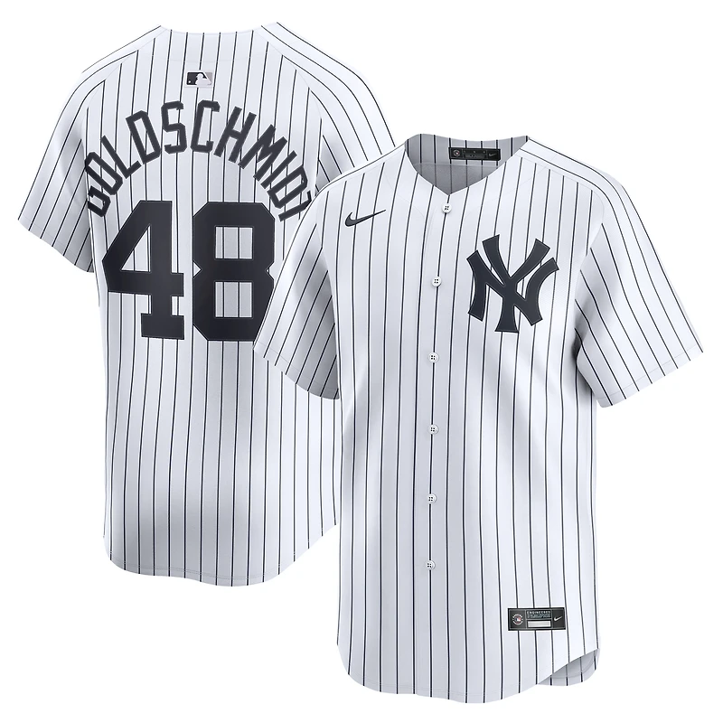 Maillot de joueur Nike Paul Goldschmidt blanc New York Yankees Home Limited pour homme