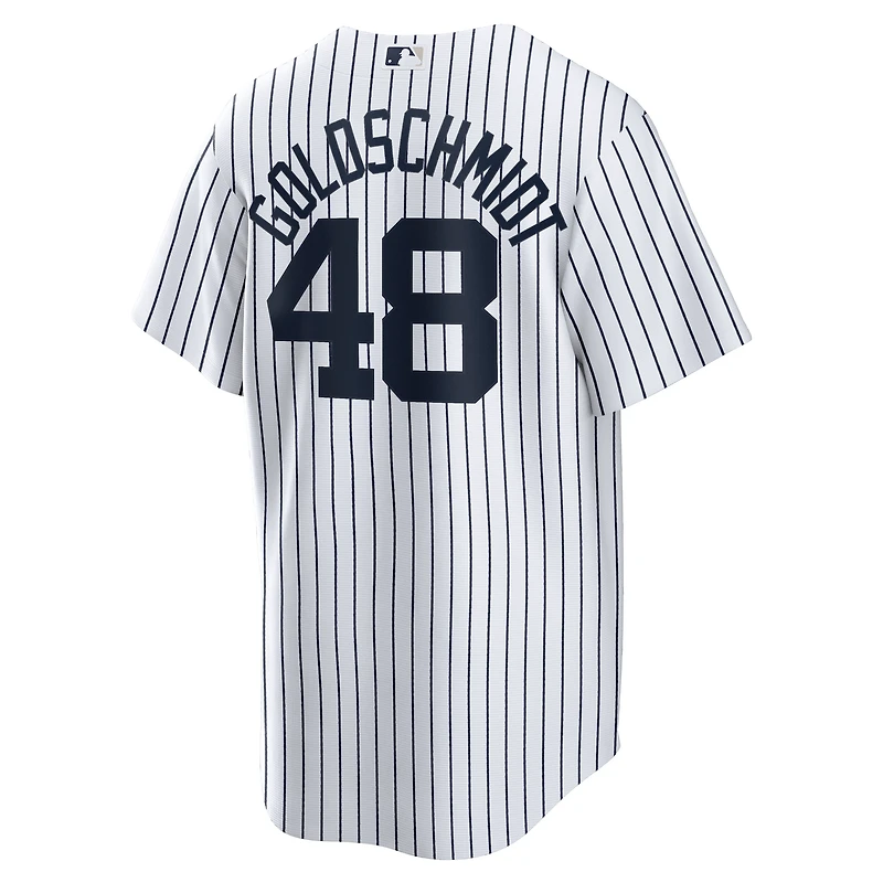 Men's Nike Paul Goldschmidt White New York Yankees Home Replica Jersey