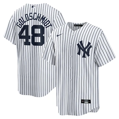 Men's Nike Paul Goldschmidt White New York Yankees Home Replica Jersey