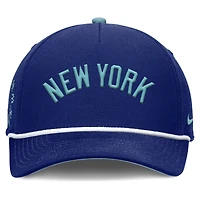 Men's Nike  Royal New York Yankees Father's Day Rise Adjustable Hat