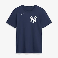 Men's Nike Spencer Jones Navy New York Yankees Home Name & Number T-Shirt