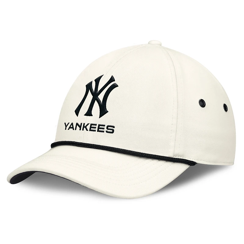Men's Nike  Stone New York Yankees Club Adjustable Hat