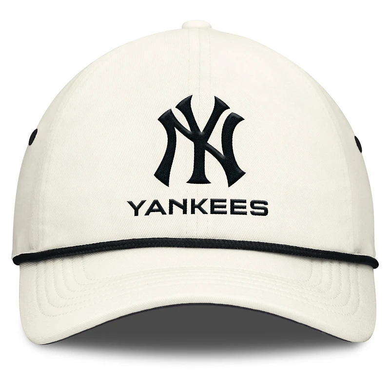 Men's Nike  Stone New York Yankees Club Adjustable Hat
