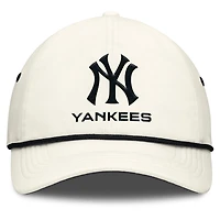 Men's Nike  Stone New York Yankees Club Adjustable Hat