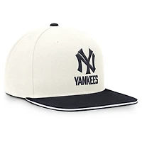 Men's Nike White/Navy New York Yankees Cooperstown Collection Pro Dri-FIT Snapback Hat