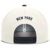 Men's Nike White/Navy New York Yankees Cooperstown Collection Pro Dri-FIT Snapback Hat
