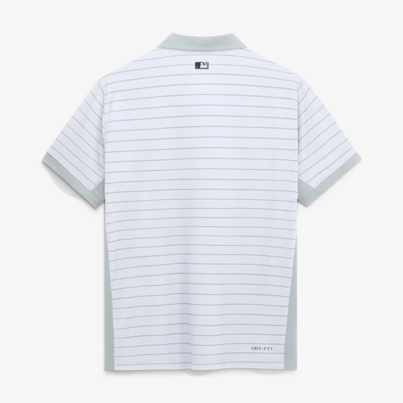 Men's Nike Navy New York Yankees Authentic Collection Striped Victory Dri-FIT Polo